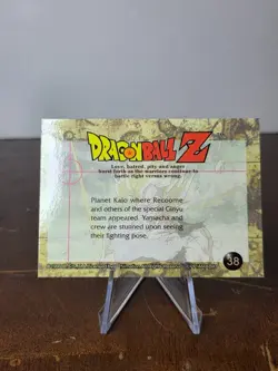 Dragon Ball Z 1999 Artbox JPP/Amada Card - #38 Ginyu Force LP - Image 2