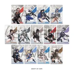 Goddess of Victory: NIKKE Gun Girl Metal Card Collection Vol.3 Pre-order 1box - Image 1
