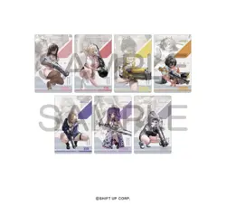 Goddess of Victory: NIKKE Gun Girl Metal Card Collection Vol.3 Pre-order 1box - Image 2