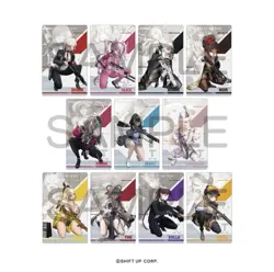 Goddess of Victory: NIKKE Gun Girl Metal Card Collection Vol.3 Pre-order 1box - Image 3