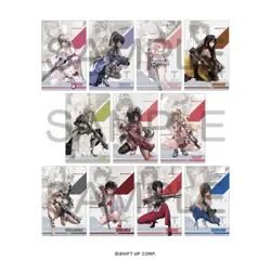 Goddess of Victory: NIKKE Gun Girl Metal Card Collection Vol.3 Pre-order 1box - Image 4