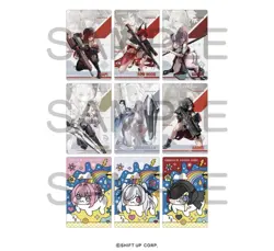 Goddess of Victory: NIKKE Gun Girl Metal Card Collection Vol.3 Pre-order 1box - Image 5