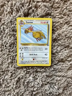 Fearow pokemon card - 1999- 36/64 Jungle set Good Condition - Image 1