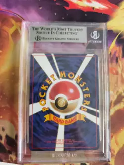 Pokemon Card Trainer Picasso Touch change 1997 Promo Japanese BGS Beckett 7 - Image 5