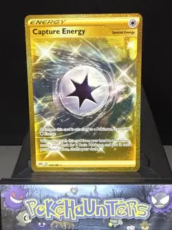 Pokemon Card Capture Energy 201/189 Secret Rare Darkness Ablaze Near Mint - Image 1