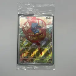 Riolu Promo 010 Pokemon Card Mega Evolution Set - Image 1