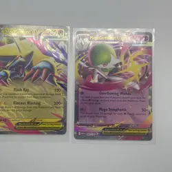 Riolu Promo 010 Pokemon Card Mega Evolution Set - Image 3