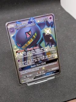 Banette GX SV61/SV94 Hidden Fates Ultra Rare Shiny Vault Pokemon Card *MINT! - Image 2