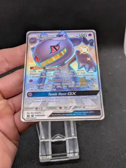 Banette GX SV61/SV94 Hidden Fates Ultra Rare Shiny Vault Pokemon Card *MINT! - Image 4