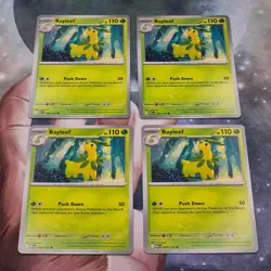 4x Bayleef 009/132 Mega Evolution Pokemon TCG Near Mint Card Playset NM MEG - Image 1