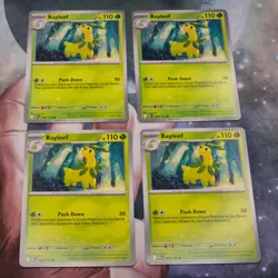 4x Bayleef 009/132 Mega Evolution Pokemon TCG Near Mint Card Playset NM MEG - Image 2
