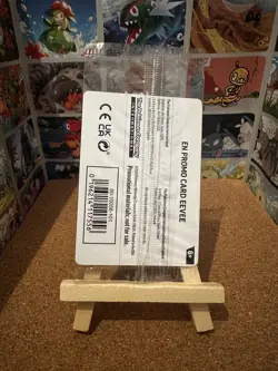 Eevee Pokemon Day 2025 Promo Card! New And Sealed - Image 2