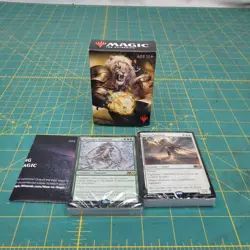 2018 Magic The Gathering Starter 30 Card Decks White Mage Open Box Sealed Cards - Image 1