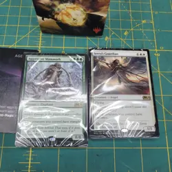 2018 Magic The Gathering Starter 30 Card Decks White Mage Open Box Sealed Cards - Image 2