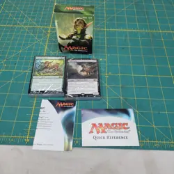 2017 Magic The Gathering Starter Card Pack Green Mage Open Box Sealed Cards - Image 1