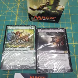 2017 Magic The Gathering Starter Card Pack Green Mage Open Box Sealed Cards - Image 2