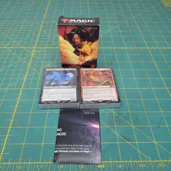 Magic the Gathering Red Mage Welcome Deck 2018 Starter Pack 2 30-Card Decks - Image 1