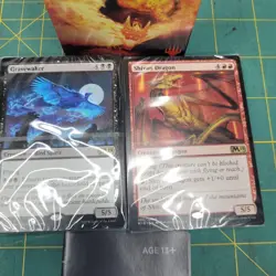 Magic the Gathering Red Mage Welcome Deck 2018 Starter Pack 2 30-Card Decks - Image 2