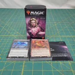 SDCC Magic Gathering Starter Promo Card Pack 2018 Black Mage Two - 30 Card Decks - Image 1