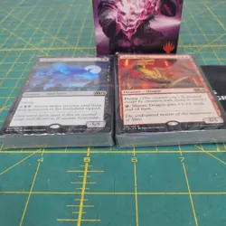 SDCC Magic Gathering Starter Promo Card Pack 2018 Black Mage Two - 30 Card Decks - Image 2