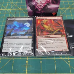 SDCC Magic Gathering Starter Promo Card Pack 2018 Black Mage Two - 30 Card Decks - Image 3