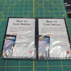 SDCC Magic Gathering Starter Promo Card Pack 2018 Black Mage Two - 30 Card Decks - Image 4