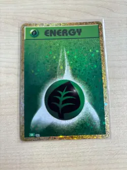 Grass Energy CLF Pokemon Card Classic Collection Japanese - Image 1