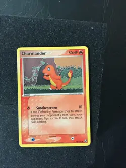 Charmander 48/108 EX Power Keepers - Common Pokemon Card - NM - Image 1