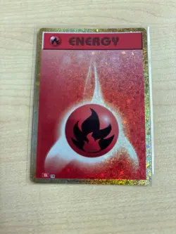 Fire Energy HOLO FIR - Japanese Classic Collection CLL - Pokemon TCG Card - Image 1