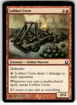 LOBBER CREW #99 (COMMON) MTG RETURN TO RAVNICA - Image 1
