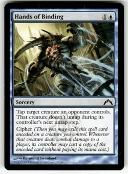 HANDS OF BINDING #37 (COMMON) MTG GATECRASH - Image 1