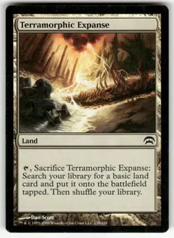TERRAMORPHIC EXPANSE #139 (COMMON) MTG PLANECHASE - Image 1