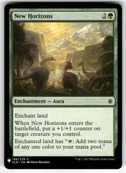 NEW HORIZONS #198 MTG THE LIST REPRINTS - Image 1