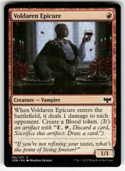 VOLDAREN EPICURE #182 MTG INNISTRAD: CRIMSON VOW - Image 1