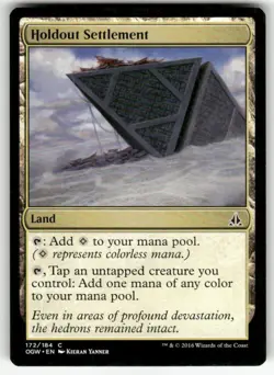 HOLDOUT SETTLEMENT #172 MTG OATH OF THE GATEWATCH - Image 1