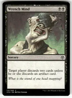 WRENCH MIND #115 MTG ICONIC MASTERS - Image 1
