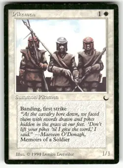 PIKEMEN # MTG THE DARK - Image 1