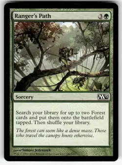 RANGER'S PATH #186 MTG MAGIC 2013 (M13) - Image 1