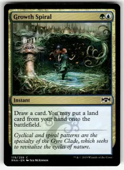 GROWTH SPIRAL #178 MTG RAVNICA ALLEGIANCE - Image 1