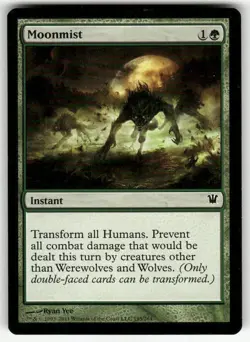 MOONMIST #195 MTG INNISTRAD - Image 1