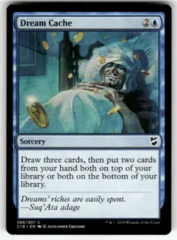 DREAM CACHE #88 (COMMON) MTG COMMANDER 2018 - Image 1