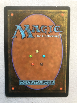 Mtg Carte Magic Fbb Foreign Black border Black Knight French LP - Image 2