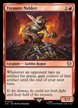 🧙Treasure Nabber R 0230 LTC LTR Tales Of Middle Earth MTG - Image 1
