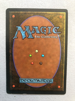 Mtg Carte Magic Fbb Foreign Black border Stasis French LP/MP (A) - Image 2