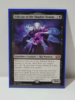 MTG Jumpstart 2022 Ashcoat of the Shadow Swarm 19 Mythic Regular Single - Image 1