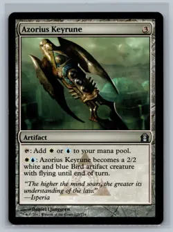 Magic The Gathering Return to Ravnica Azorius Keyrune #225/274 MTG TCG CCG - Image 1