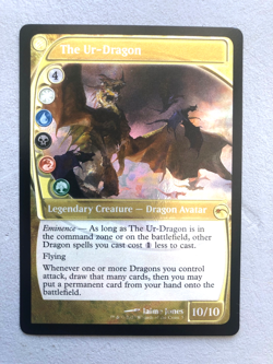 Mtg Carte Magic Secret Lair The Ur-Dragon FOIL English NM - Image 1
