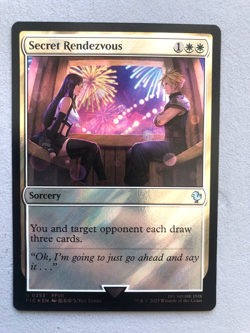 Mtg Carte Magic Final Fantasy Secret Rendezvous Surge FOIL English NM - Image 1