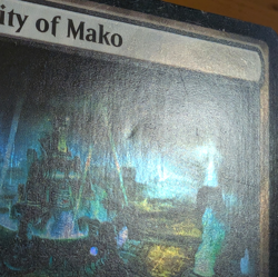 Midgar, City of Mako - Pre-release Foil Stamped Promo - Final Fantasy MTG - Image 2