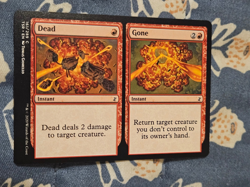Dead Gone Time Spiral Remastered MTG Magic - Image 1
